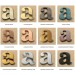 3D LED Signs Metal Letters Color Options