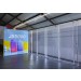 Trade Show Booth Lightbox Light up media wall