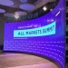 6m Curved Shape Media Wall