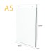 A5 Acrylic Wall Mount menu