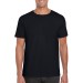 Adult T-Shirt Gildan Softstyle 64000 Black