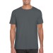 Adult T-Shirt Gildan Softstyle 64000 Charcoal