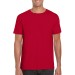 Adult T-Shirt Gildan Softstyle 64000 Cherry Red