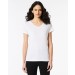Adult T-Shirt Gildan Softstyle 64V00L White