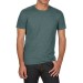 Adult T-Shirt Gildan Softstyle 6750 Heather Dark Green 