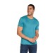 Adult T-Shirt Gildan Softstyle 6750 Heather Galapolous Blue