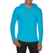 Adult T-Shirt Gildan Softstyle 987 Caribbean Blue