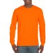 Adult T-Shirt Gildan Ultra Cotton 2400 Safety Orange