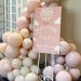 baby shower foamboard sign