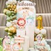 birthday arch foamboard
