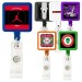 Square Retractable Badge Holders