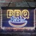 Faux  BBQ Grill  Neon Sign