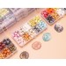 CUSTOM WAX SEAL STICKERS COLOR OPTIONS