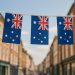 custom bunting flags printing australia