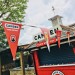 Custom Promotional Event Bunting Flags printing