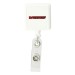 Square Retractable Badge Holders