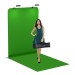 Green Screen Portable Photography Backdrop for Tiktok and Live Stream