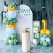 fully customisable birthday arch sign board