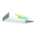 Tube Rectangle Hanging Signs