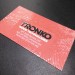 Scodix UV Embossed (Raised Up) Business Card 450gsm