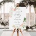 wedding welcome sign foamboard