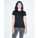 Women T-Shirt American Apparel 2102W Black