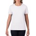 Women T-Shirt Gildan Premium Cotton 4100L White