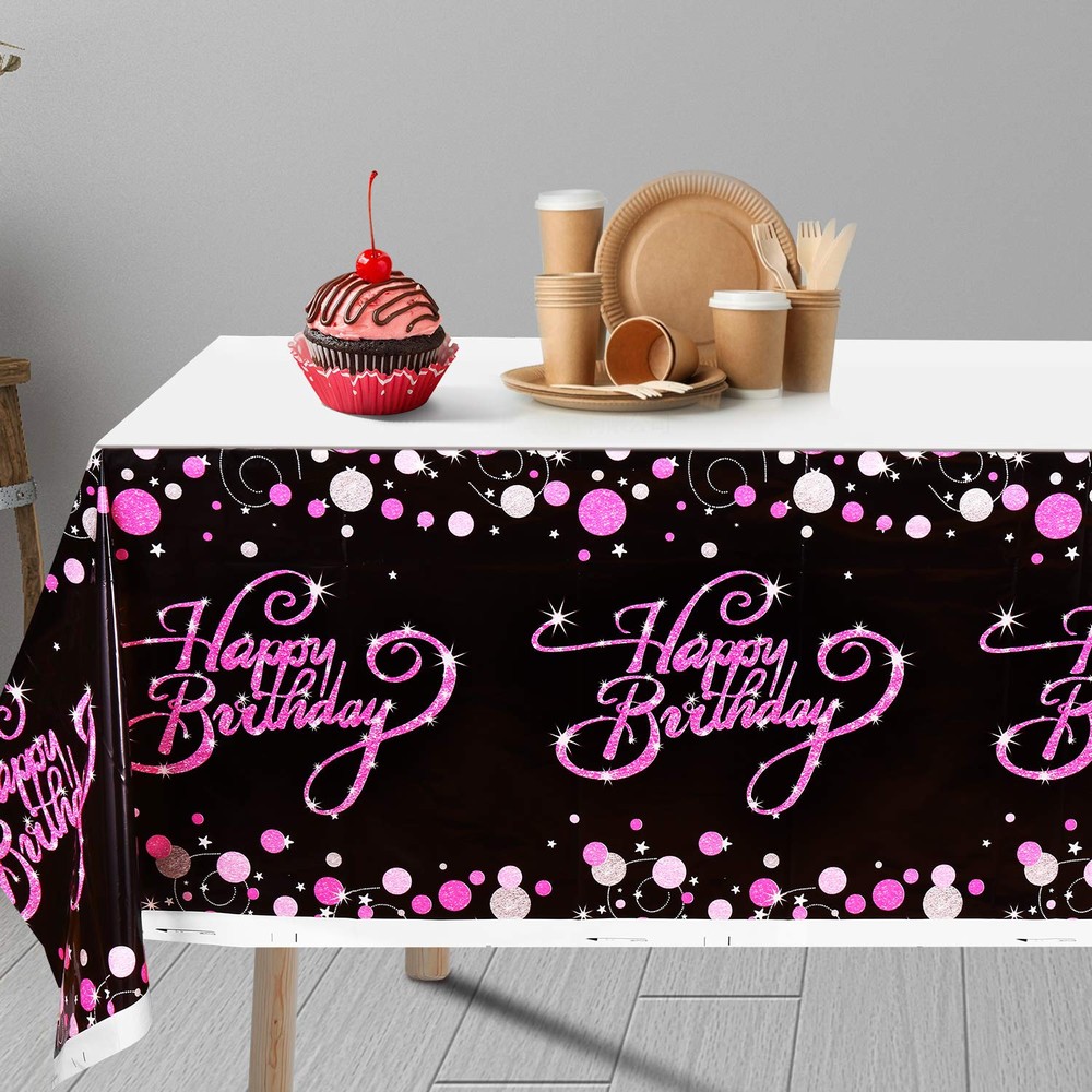 Birthday Table Cloth
